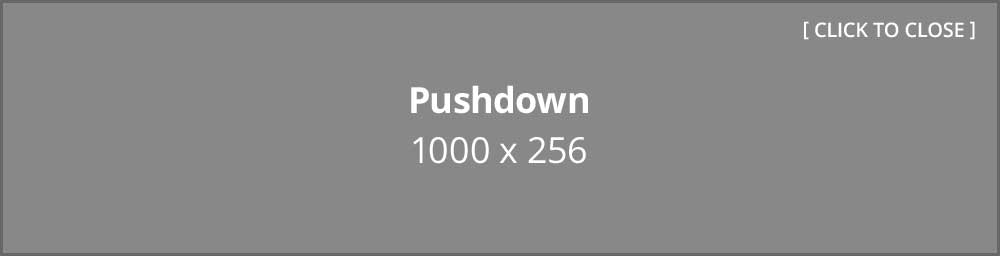 Pushdown Banner