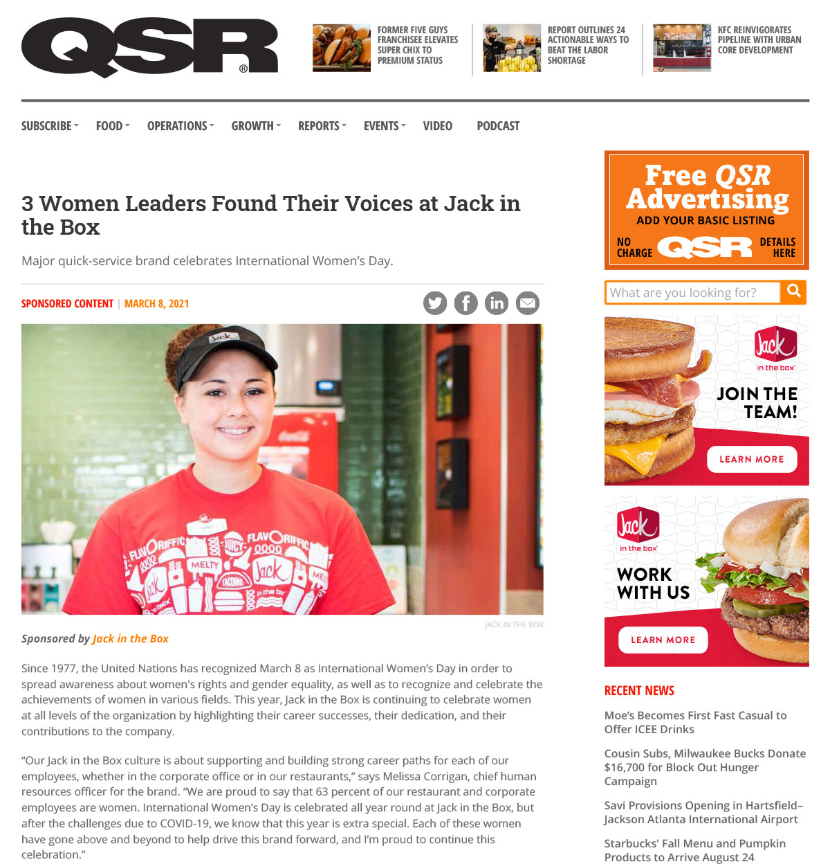 Click here to read this story.
