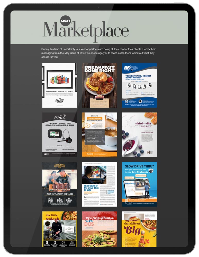 Marketplace E-letter